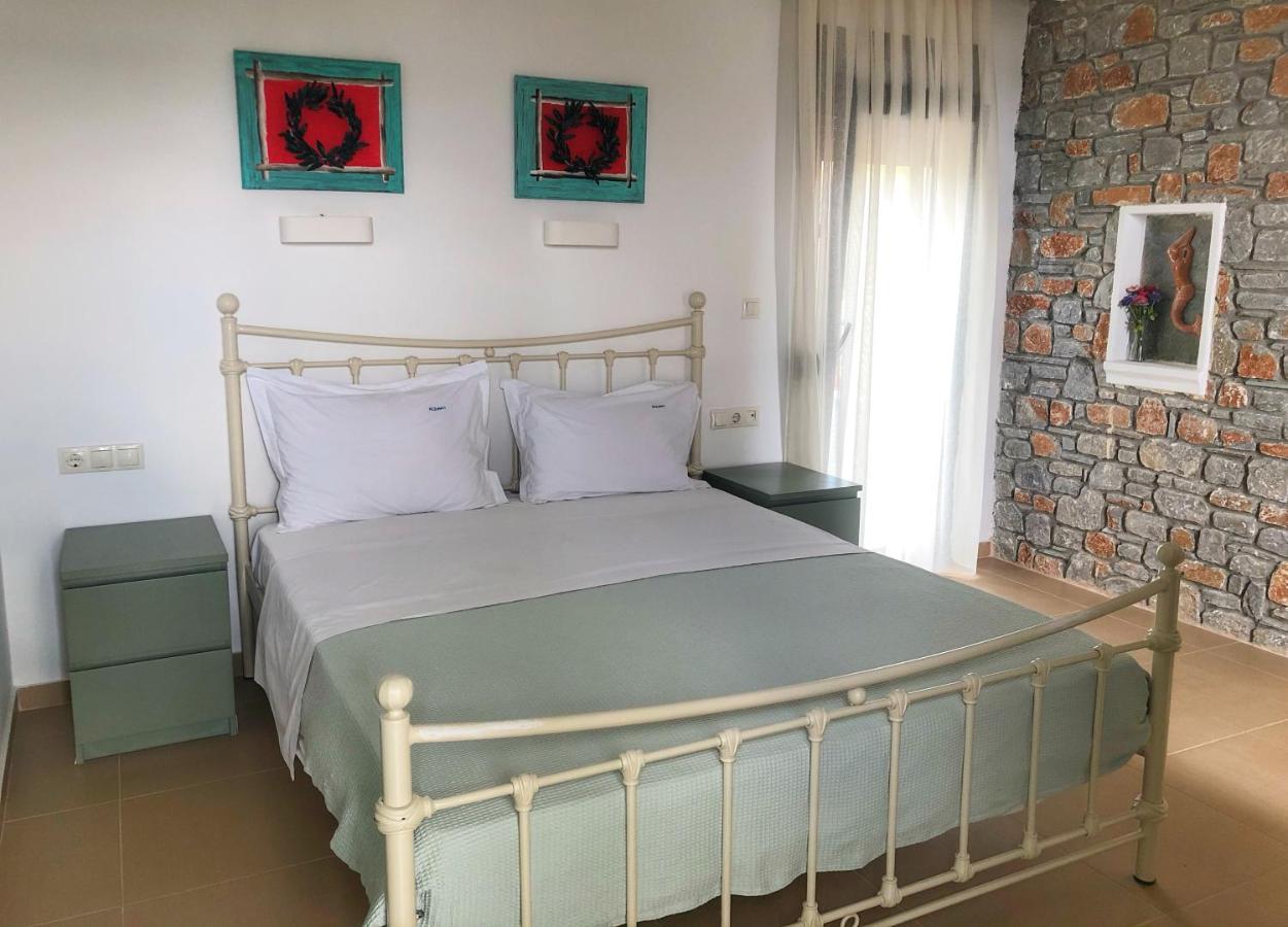 Katsaros  Azzurro酒店 外观 照片
