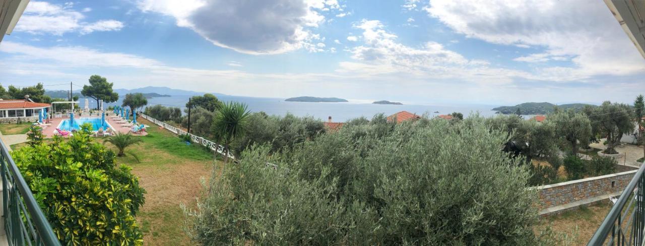 Katsaros  Azzurro酒店 外观 照片