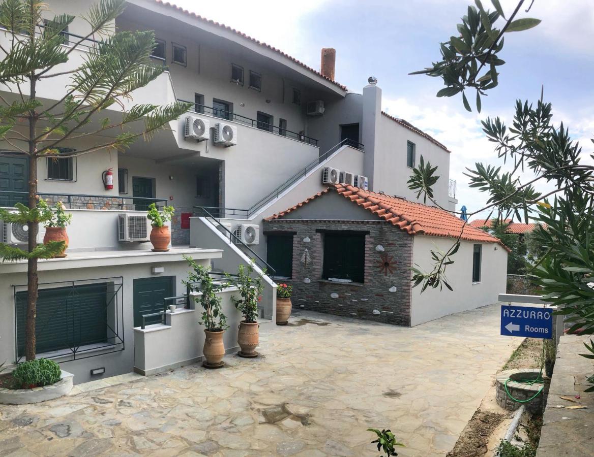 Katsaros  Azzurro酒店 外观 照片