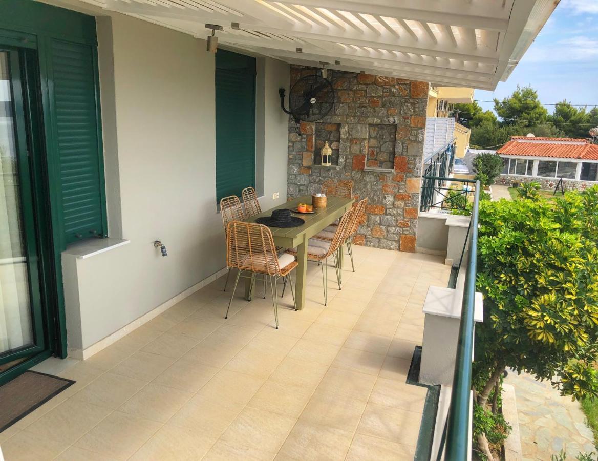 Katsaros  Azzurro酒店 外观 照片