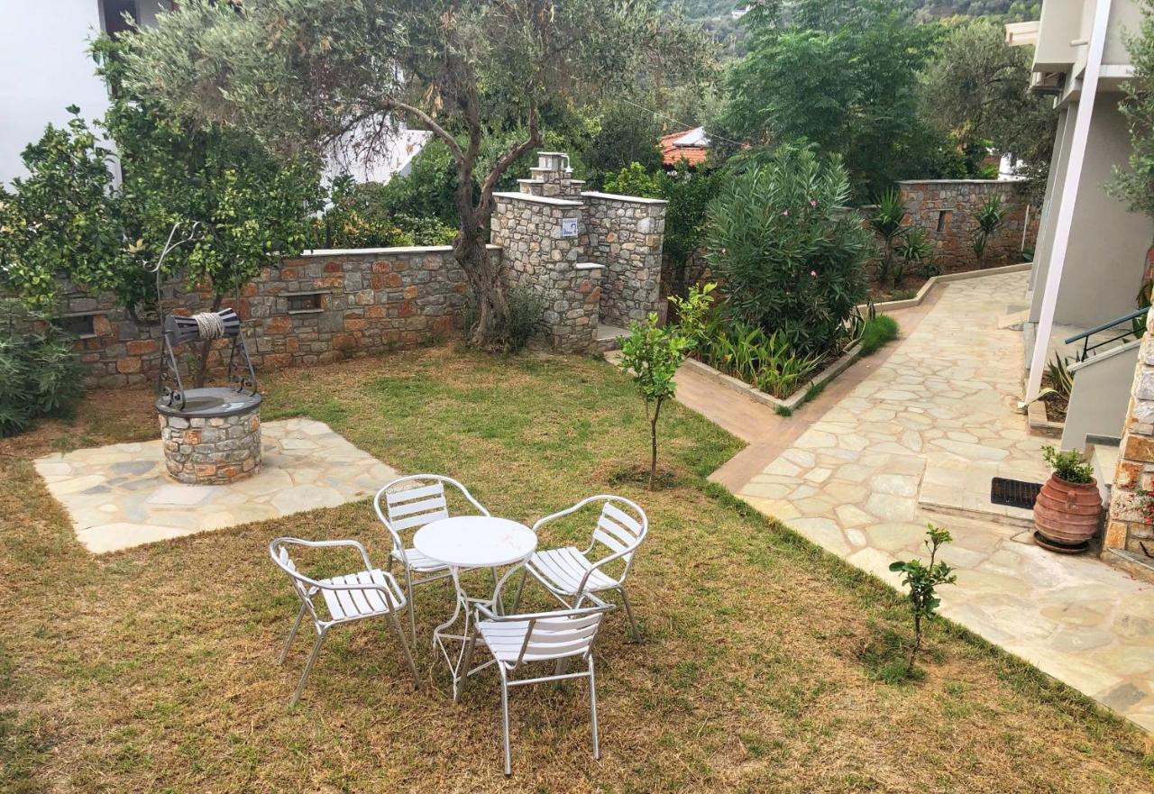 Katsaros  Azzurro酒店 外观 照片