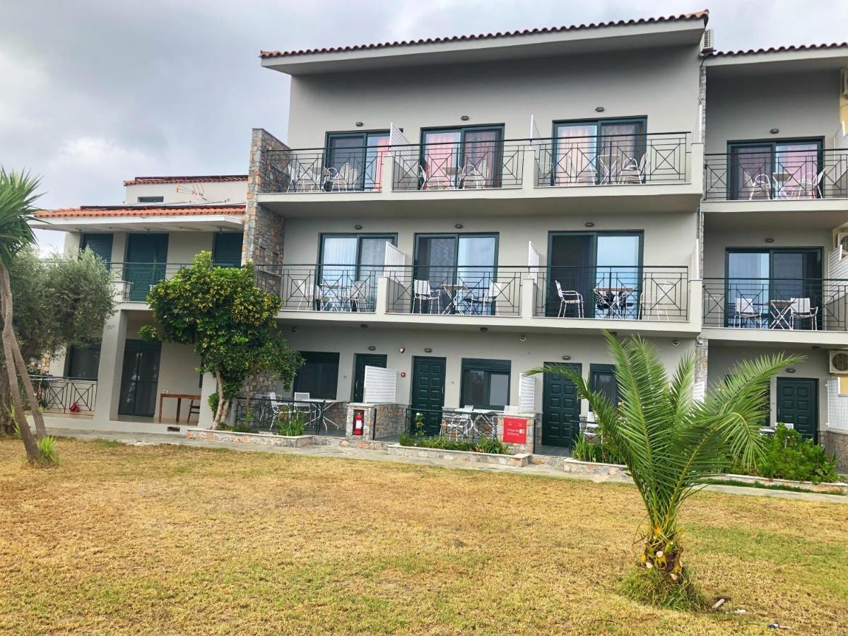 Katsaros  Azzurro酒店 外观 照片