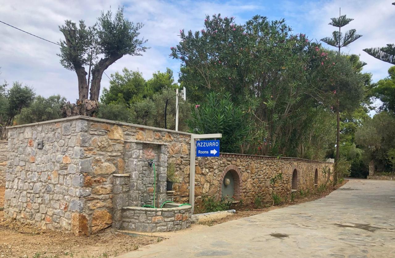 Katsaros  Azzurro酒店 外观 照片