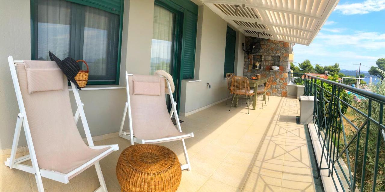 Katsaros  Azzurro酒店 外观 照片