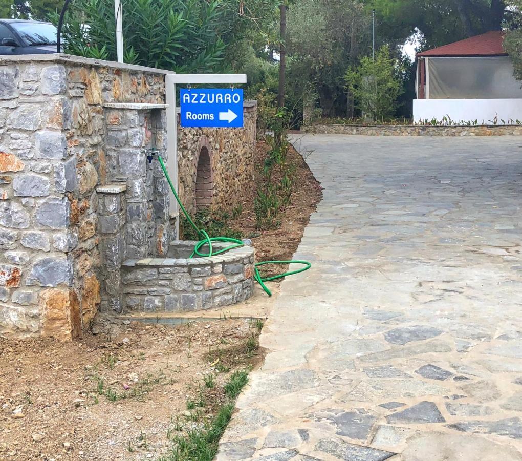 Katsaros  Azzurro酒店 外观 照片