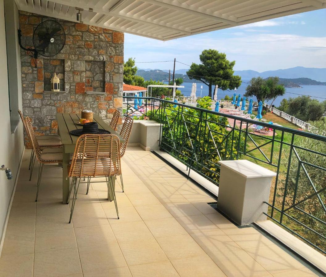 Katsaros  Azzurro酒店 外观 照片