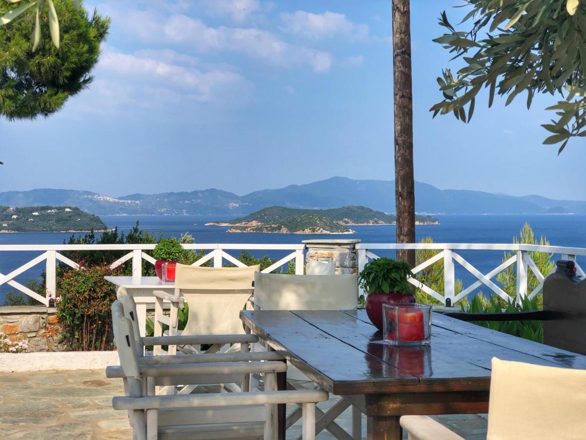 Katsaros  Azzurro酒店 外观 照片