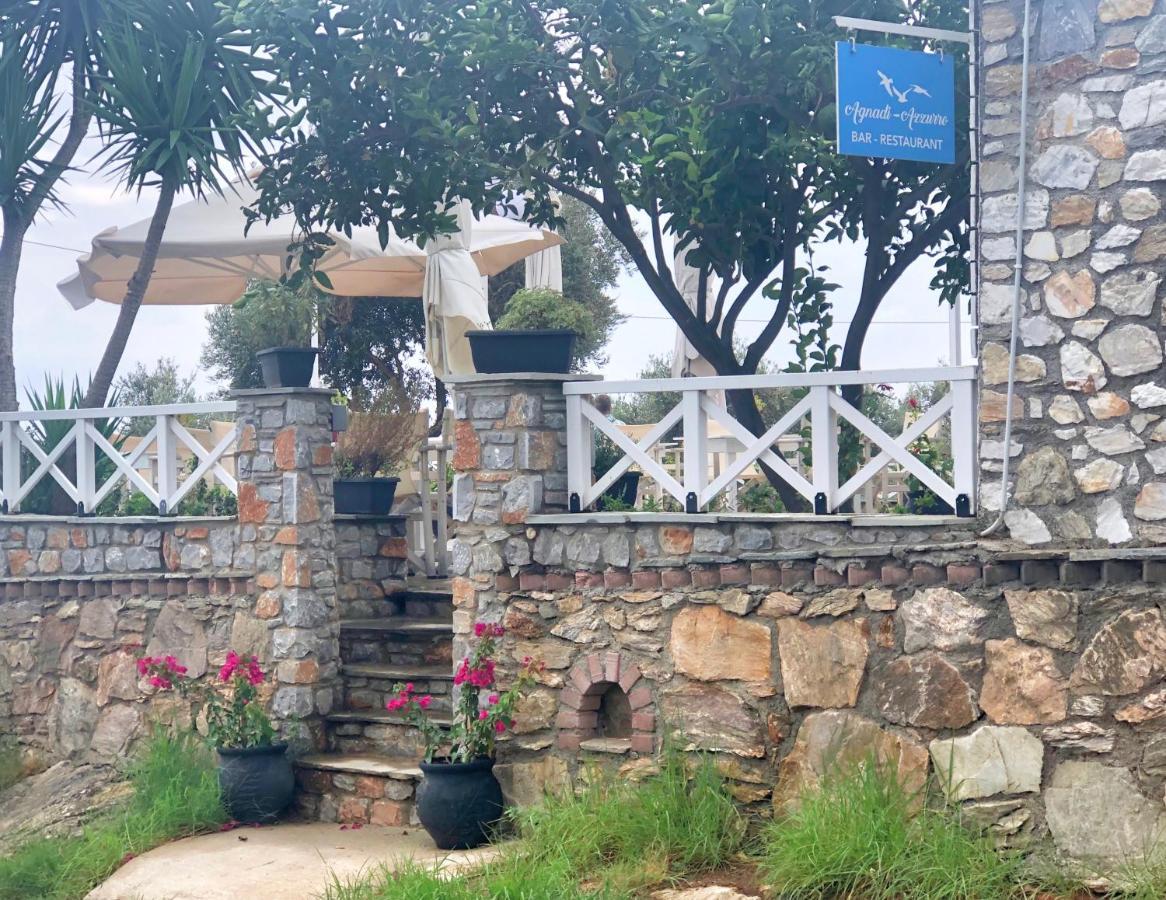 Katsaros  Azzurro酒店 外观 照片