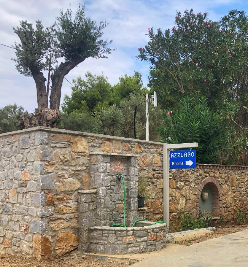 Katsaros  Azzurro酒店 外观 照片