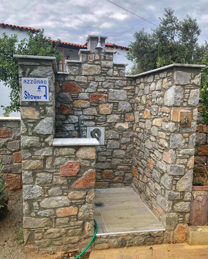 Katsaros  Azzurro酒店 外观 照片