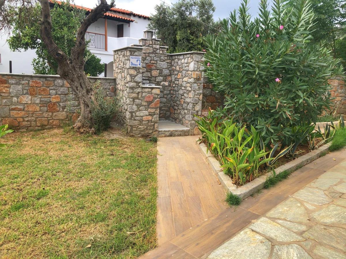 Katsaros  Azzurro酒店 外观 照片