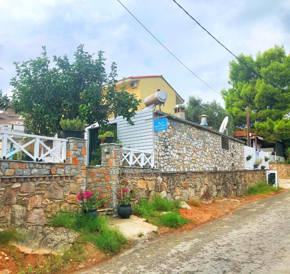 Katsaros  Azzurro酒店 外观 照片