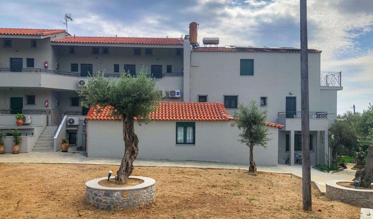 Katsaros  Azzurro酒店 外观 照片