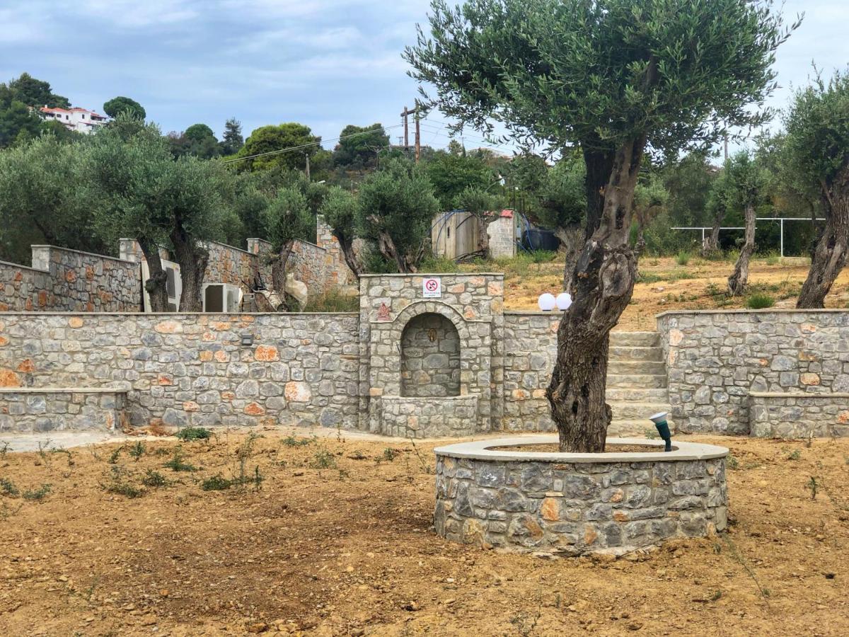 Katsaros  Azzurro酒店 外观 照片