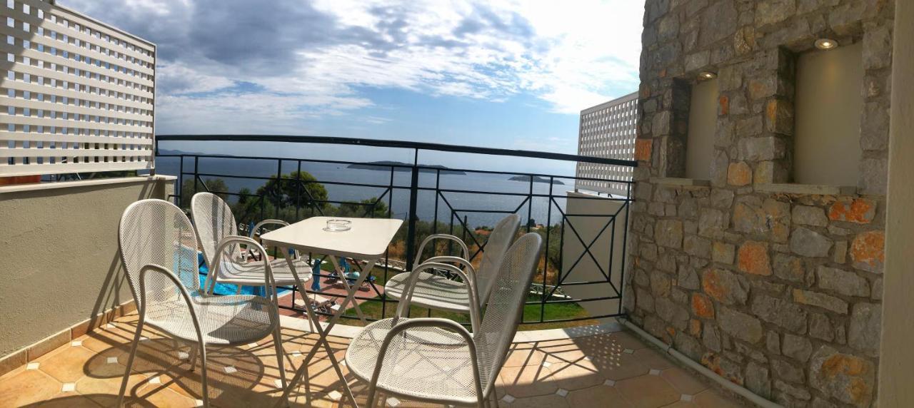 Katsaros  Azzurro酒店 外观 照片