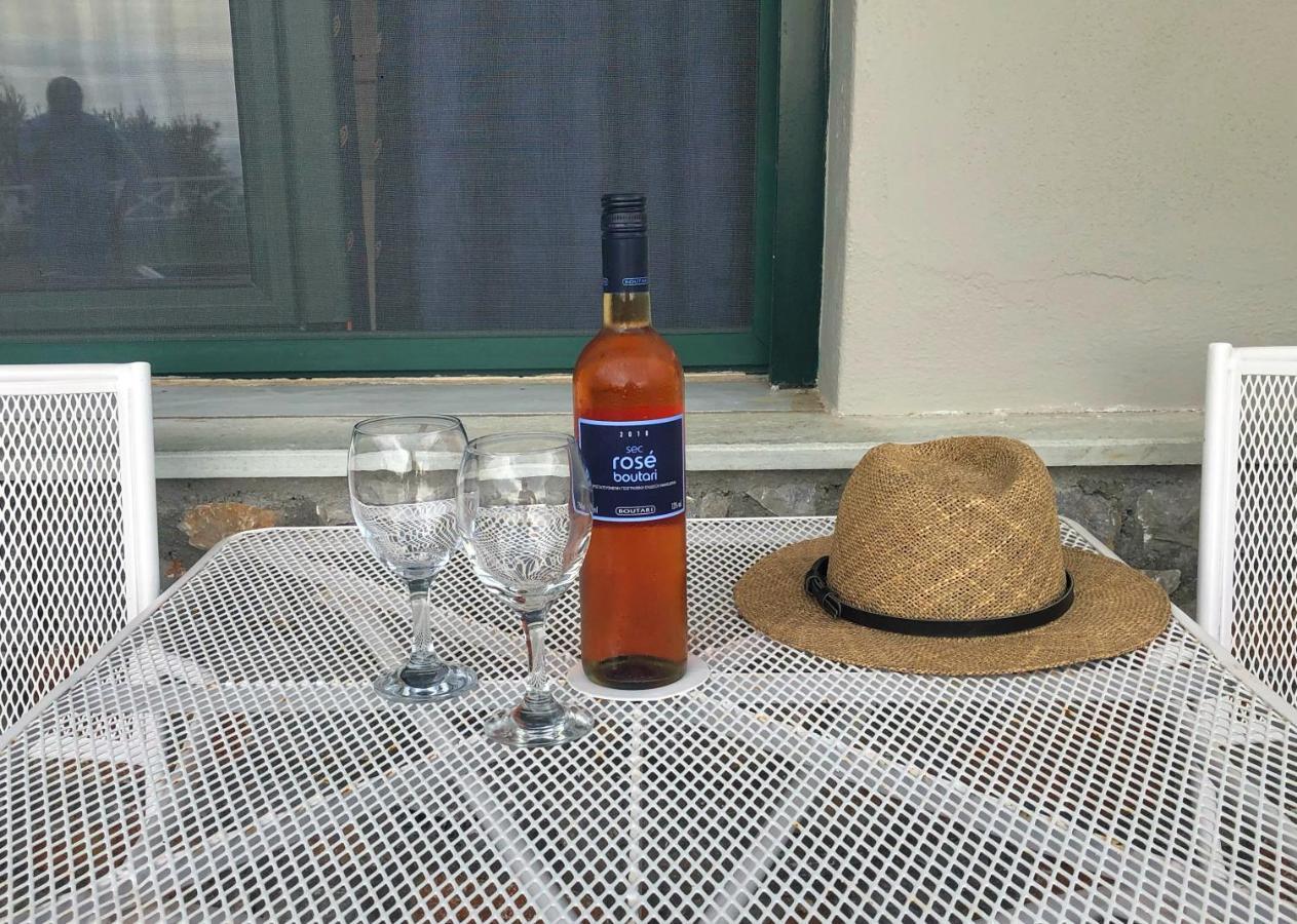 Katsaros  Azzurro酒店 外观 照片