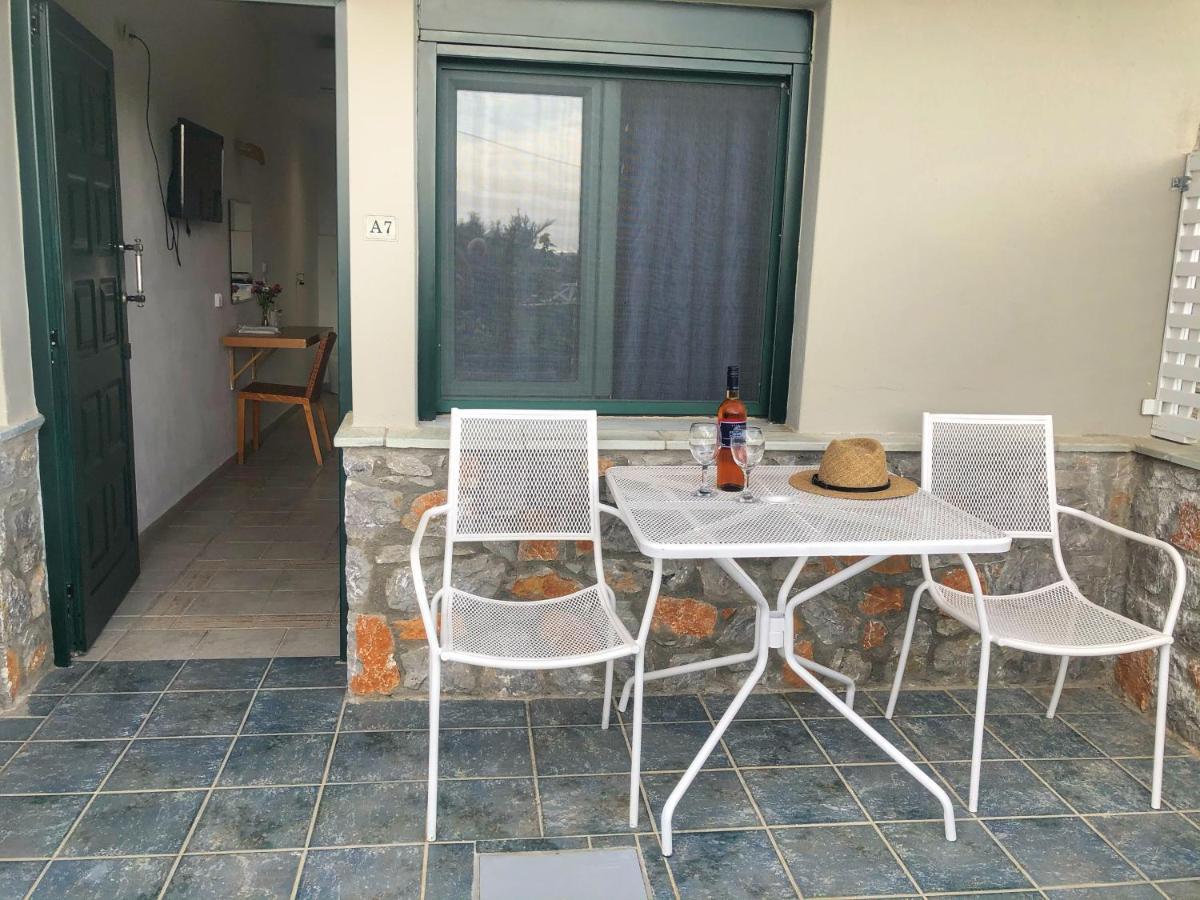 Katsaros  Azzurro酒店 外观 照片